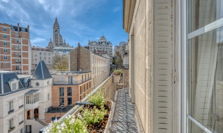 Parisian Vistas 1