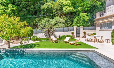 French Riviera Garden 3