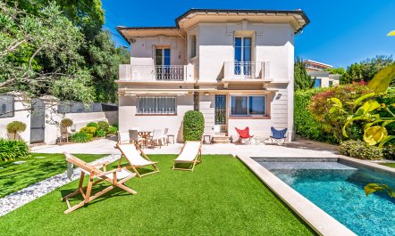 French Riviera Garden