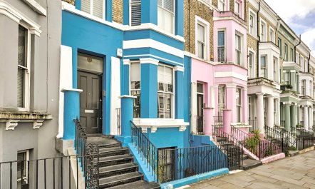 Famous Blue Door 1