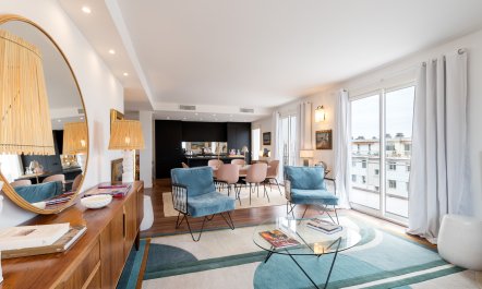 The Riviera Balcony