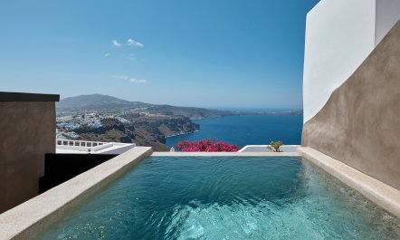 Blue Domes & Bougainvillaea 6