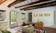 Elegant Tuscan Courtyard 1