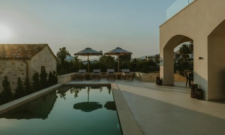 Sun-Touched Horizon