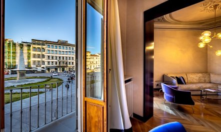 A Window over Florence