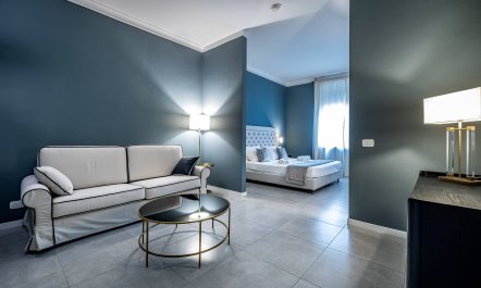 Florence in Blue