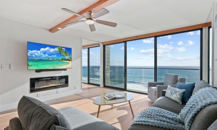 Pacific Beach Panorama