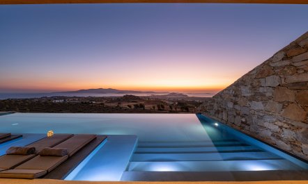Tranquil Aegean Sunset