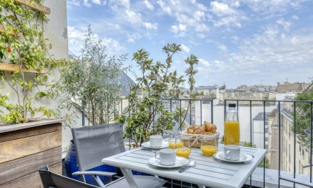 Marais Hideaway