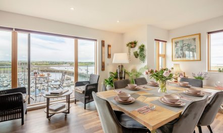 3 Bed in Amble 5