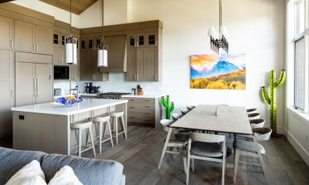 Snowy Peaks Abode 9