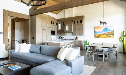 Snowy Peaks Abode 6
