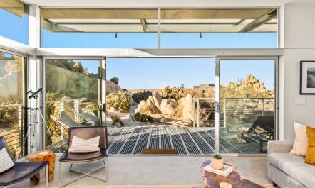 Steel & Stone Desert