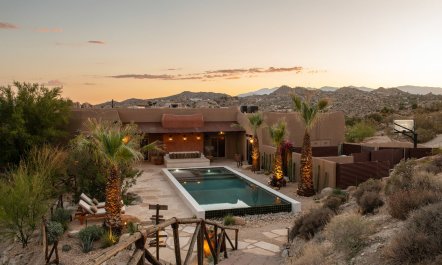 Desert & Lantern 1