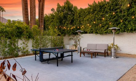 Sunset Palms 3