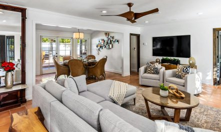 Sunset Palms 5