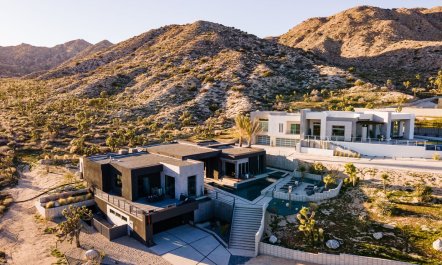 Glass & Desert Sky 1