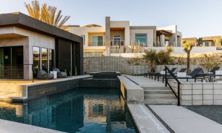 Glass & Desert Sky 2