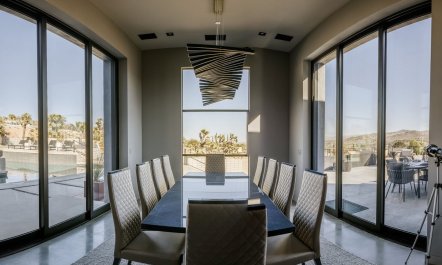 Glass & Desert Sky 8