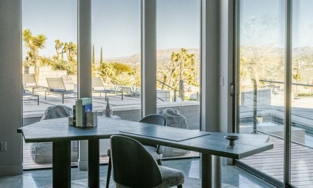 Glass & Desert Sky 5