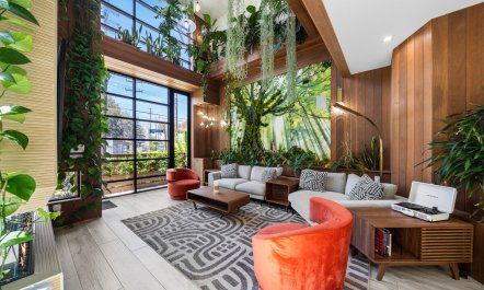 Jungle Glass