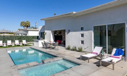 Palms by the Pool 1