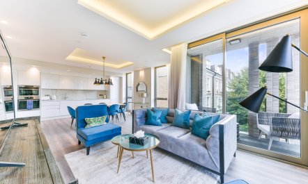 The Teal Retreat