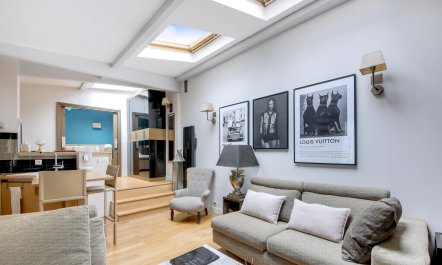 Skylights over Marais