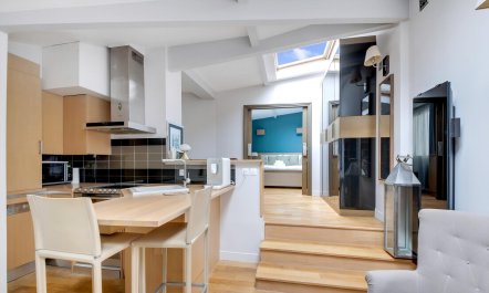 Skylights over Marais 1
