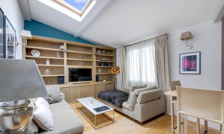 Skylights over Marais 2