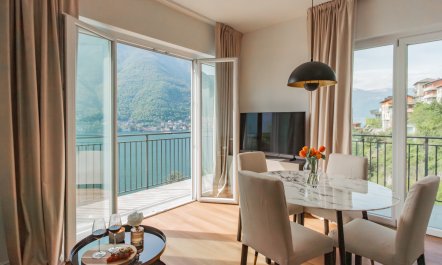 Pognana Lario Lookout