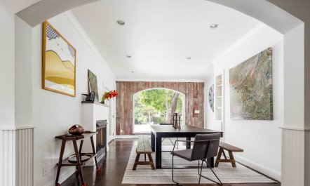Hydrangea & High Ceilings 1
