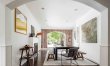 Hydrangea & High Ceilings 1