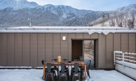 Snowdusted Scenery 1