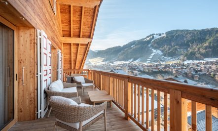Above Morzine 1