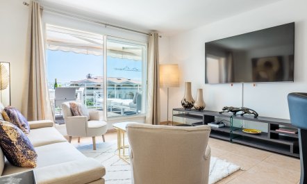 Coastal View Cannes 1
