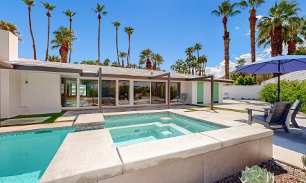 San Jacinto Splash
