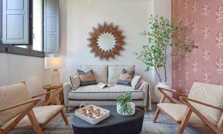 Pomegranate and Parapets
