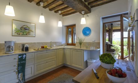 Mondavio Brick and Beams 9