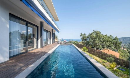 French Riviera Manor
