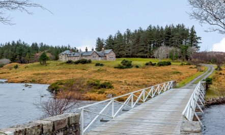 7 Bed in Near Laxford Bridge