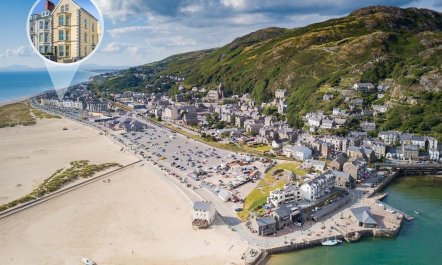 8 Bed in Barmouth
