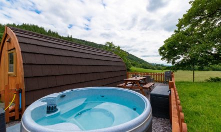 1 Bed in Dinas Mawddwy
