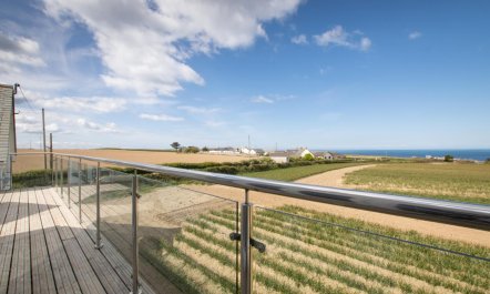 4 Bed in Porthcothan Bay