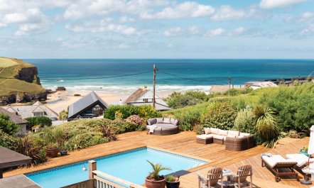 5 Bed in Mawgan Porth