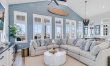 Seaside Sanctuary Living 0