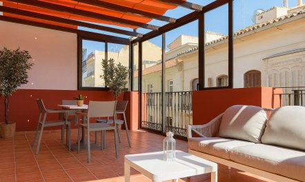 Terrace over Compania