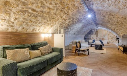 Under Stone Arches