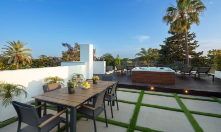 Marble & Bougainvillea 7
