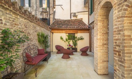Courtyard off Formosa 1